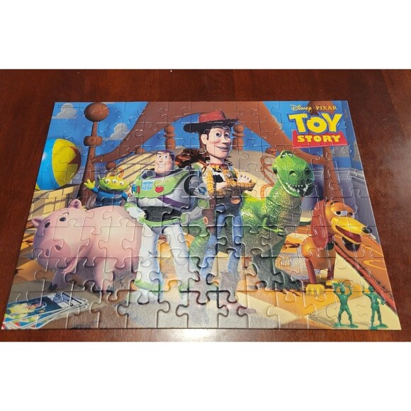 Ravensburger Disney Pixar Toy Story Jigsaw Puzzle 10835 XXL 100pc Ages 6+ - Picture 3 of 8
